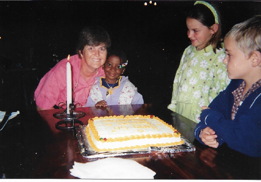 Our birthday cake