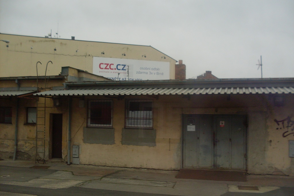 Abandoned shops