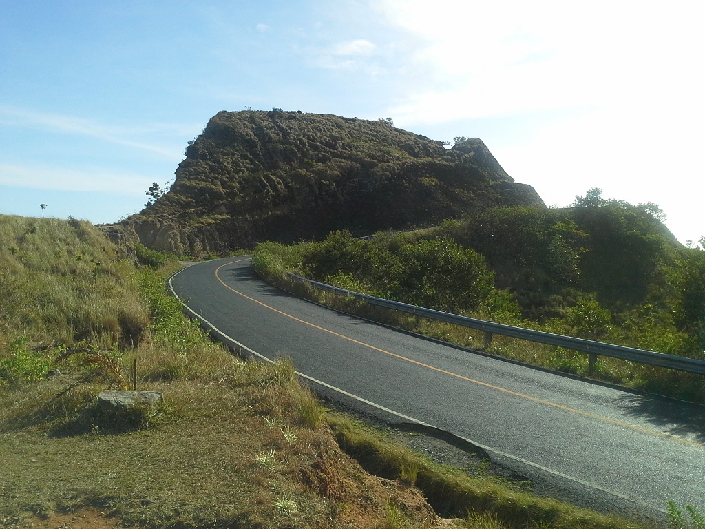 Road to the view site